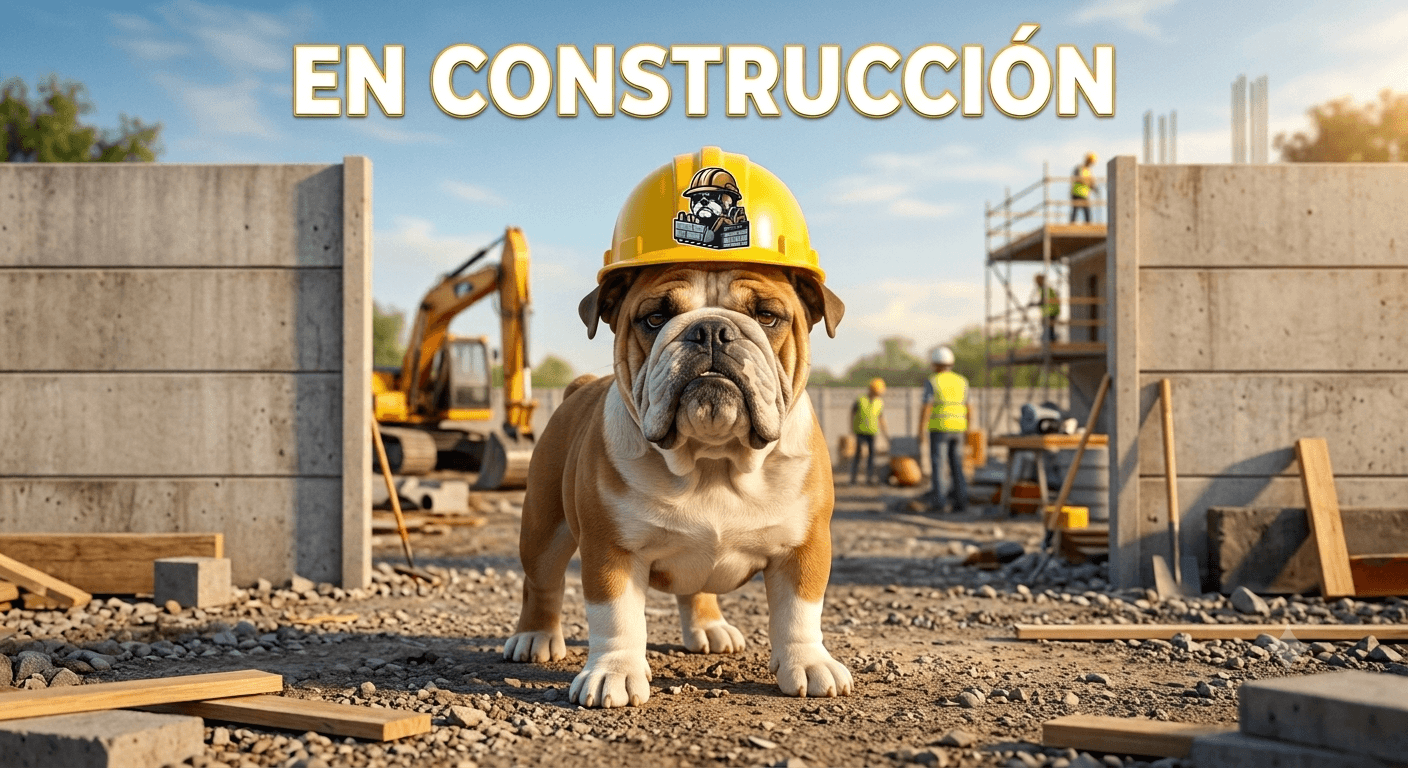 Sección En Construcción - Cierres Bulldozer